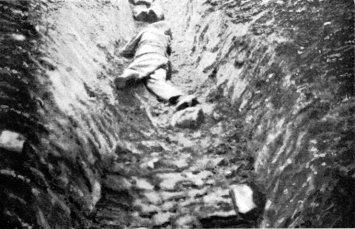 Trenches in Hamburg
